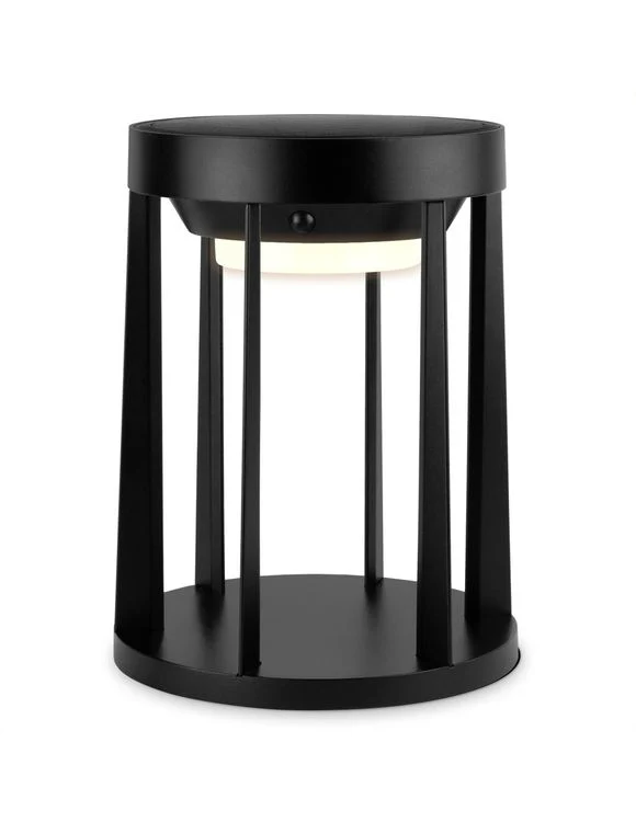 Brendz tafellamp Vela&Crux LED solar verlichting zwart