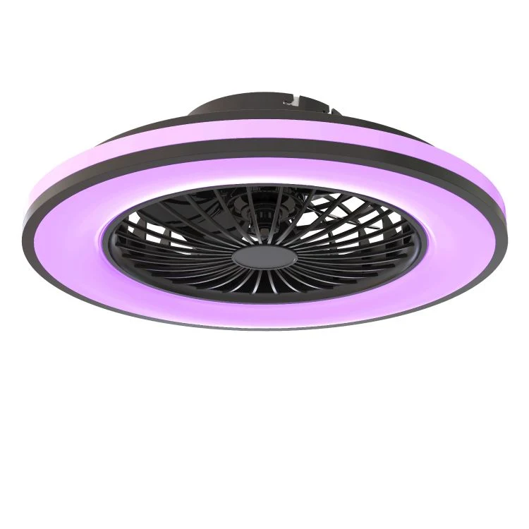 Calex plafondventilator met LED RGB wit ⌀48,5cm