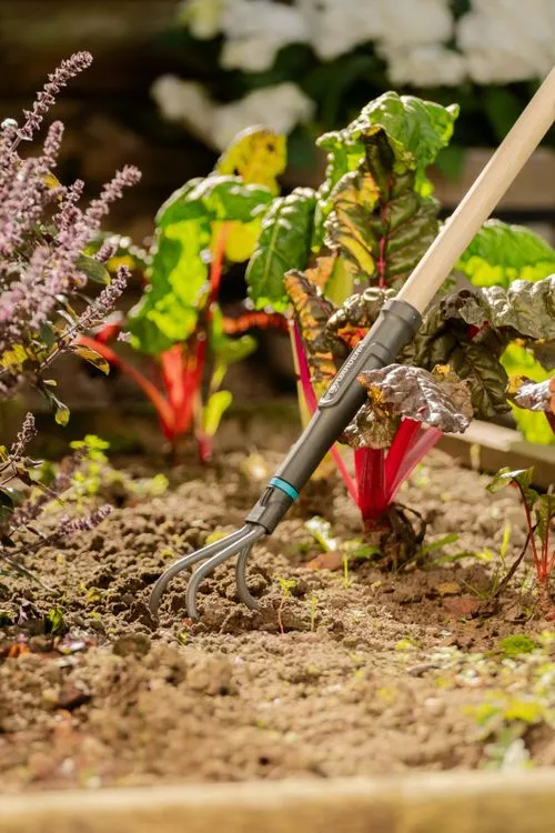 Gardena PureLine onkruidsteker 9cm met steel 140cm