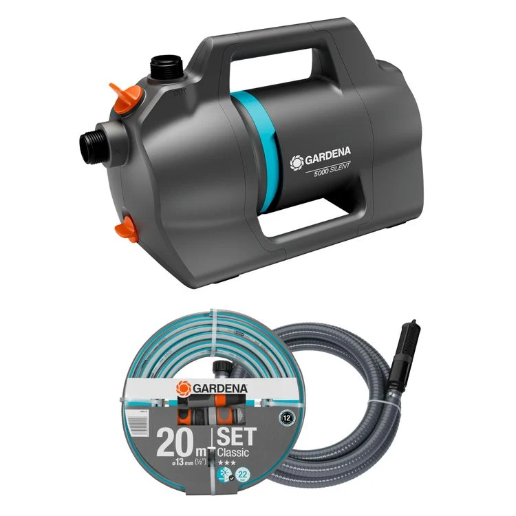 Gardena 5000 Silent besproeiingspomp