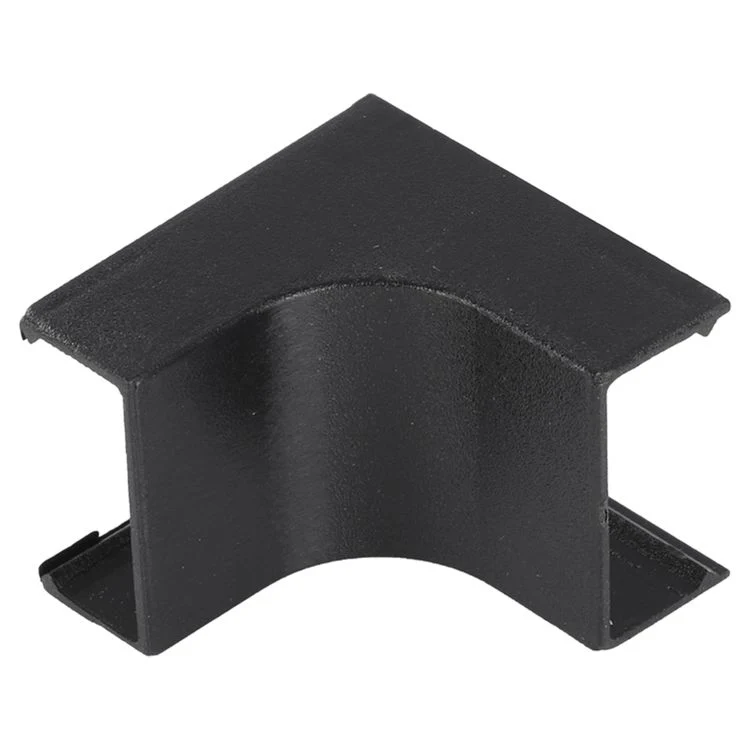 Dotara binnenhoek zwart 20x10mm