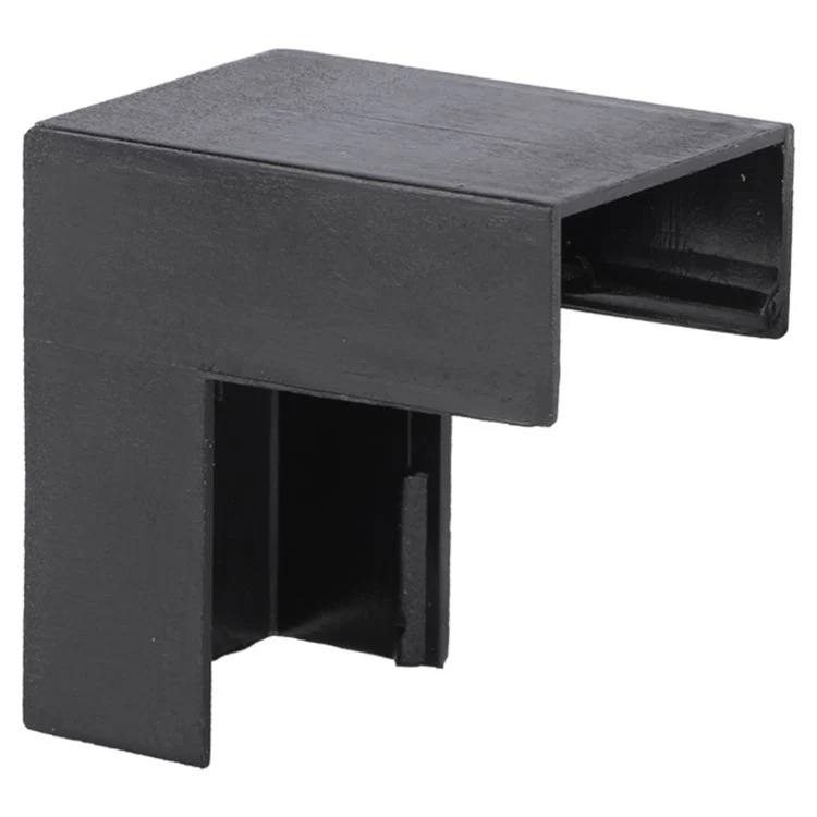 Dotara buitenhoek zwart 20x10mm