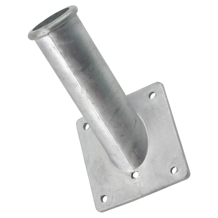 Vlaggenstokhouder aluminium