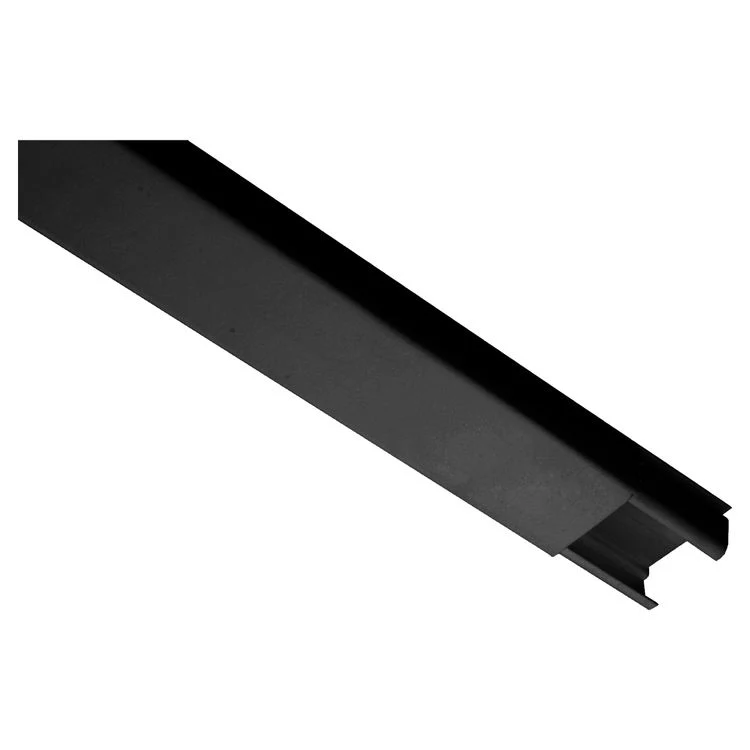 Dotara leidinglijst zwart 20x10mm 2m