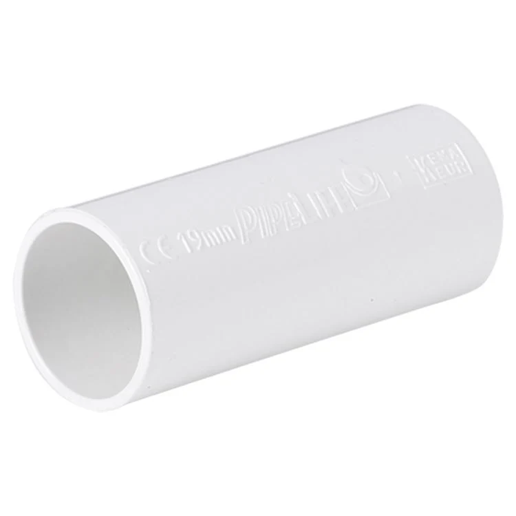 Pipelife sok PVC 3/4" wit 3st