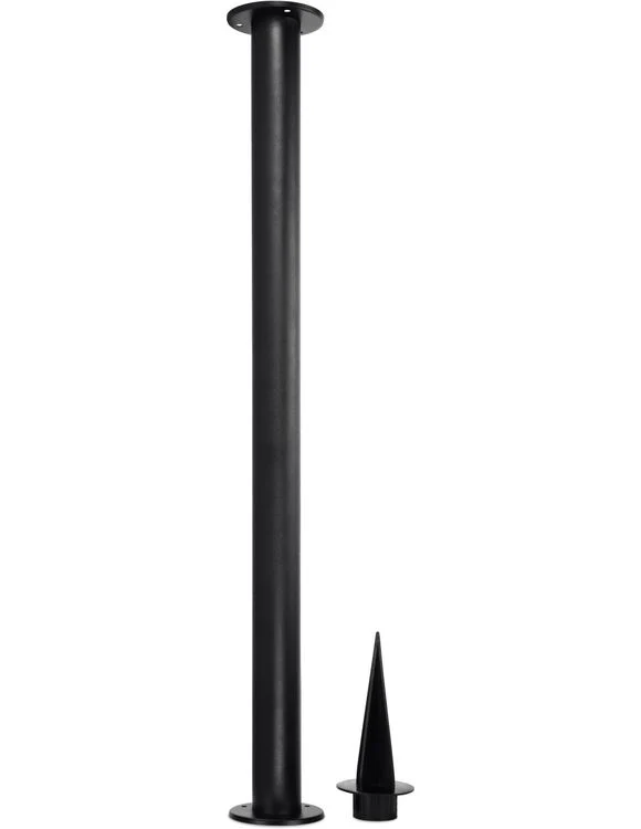 Brendz grondpaal m&m Mount solar verlichting zwart 79 cm