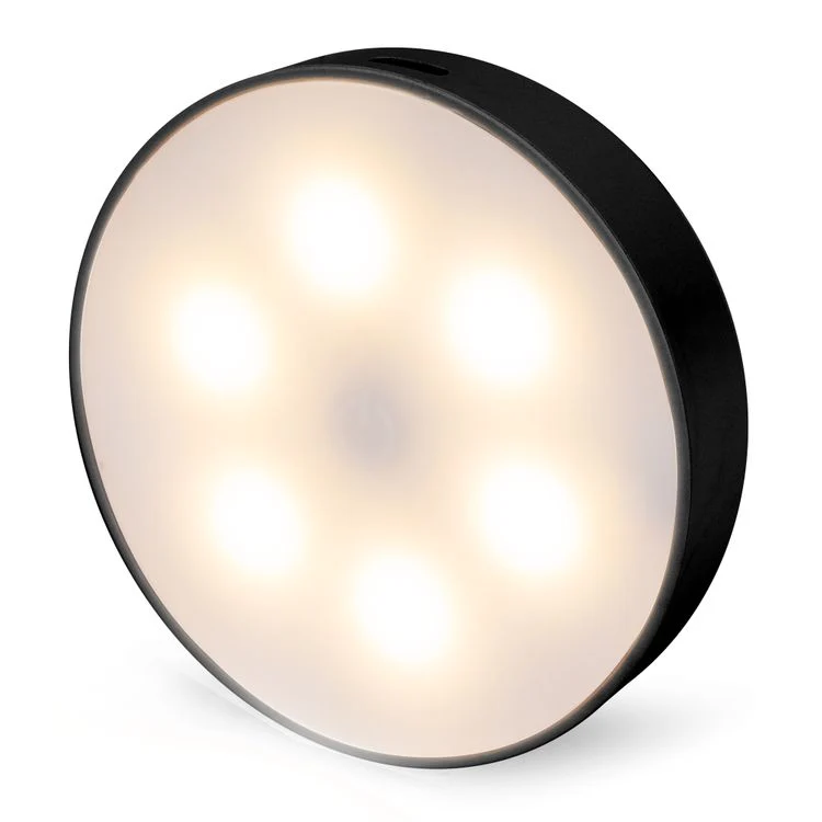 Brendz LED kastverlichting Elim zwart rond touch