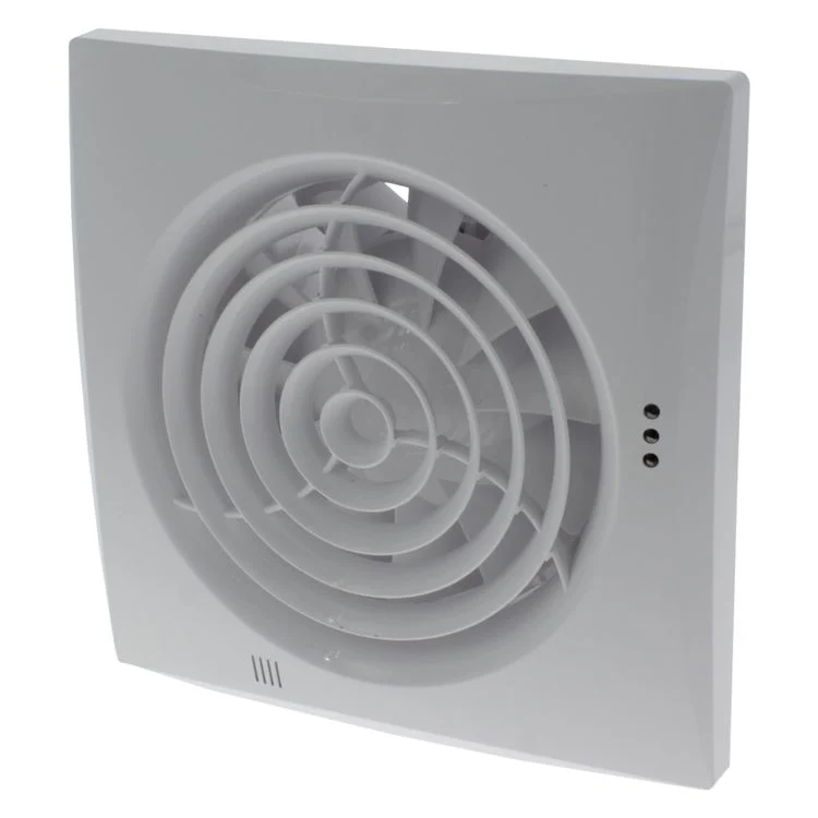 Nedco Silencio badkamerventilator 125 614.011.00 wit kunststof