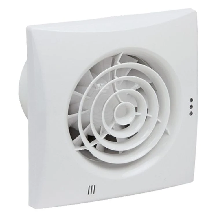 Nedco Silencio badkamerventilator 100T 614.006.00 wit kunststof