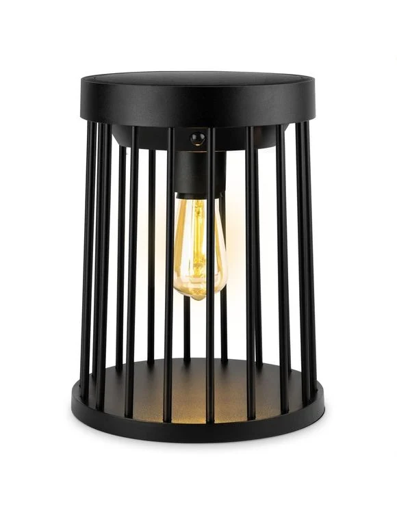Brendz tafellamp Mira&Lynx LED solar verlichting zwart