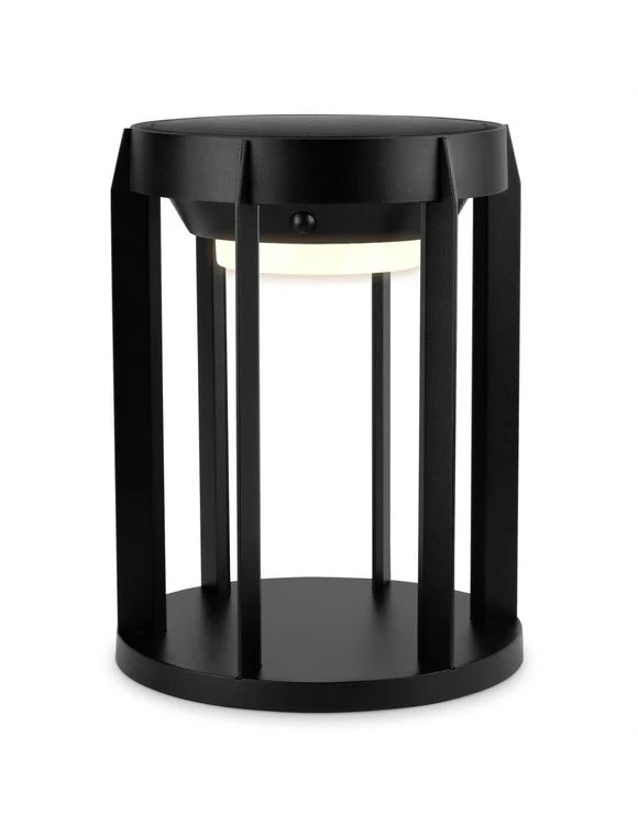 Brendz tafellamp Vela&Draco LED solar verlichting zwart