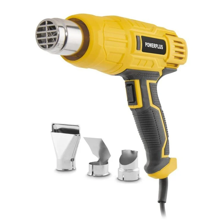 Powerplus heteluchtpistool POWX1015 2000W