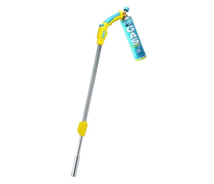 Gloria Comfort Plus onkruidbrander met gasflesje met steel 97cm