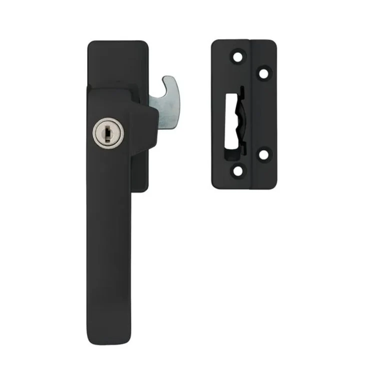 AXA Home Security veiligheids raamsluiting 3329 linksdr alu zwart SKG*