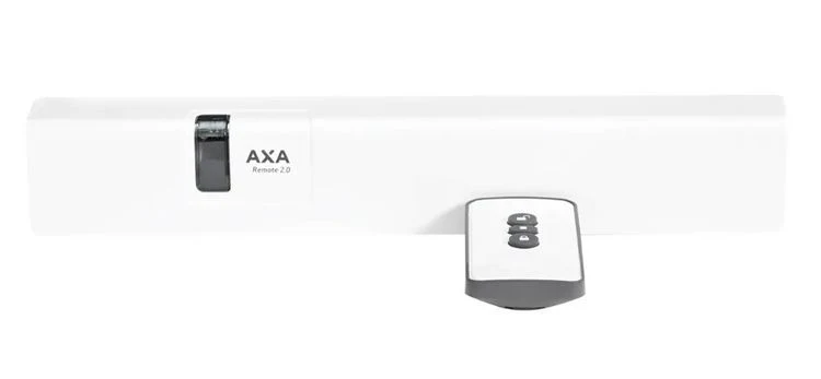 AXA Home Security raamopener+afstandsb. buitendraaiend 31cm wit SKG**