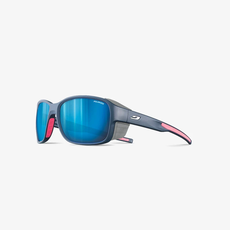 Julbo Monterosa 2 Dunkelblau - Rosa - Weiß / Spectron3 Polarized - J 542 94 12