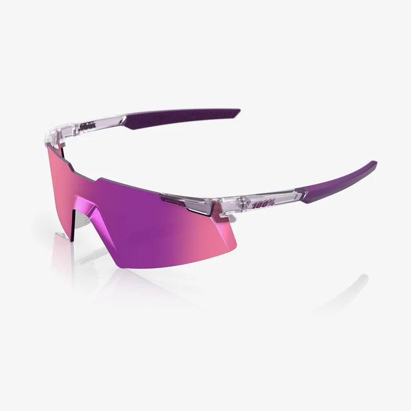 100% A2 / Tokyo Run Translucent Mauve Purple Multilayer Mirror