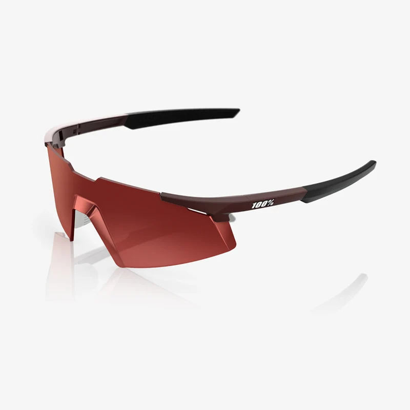 100% A2 / Run Soft Tact Chocolate - Gradient Brown/Red Lens