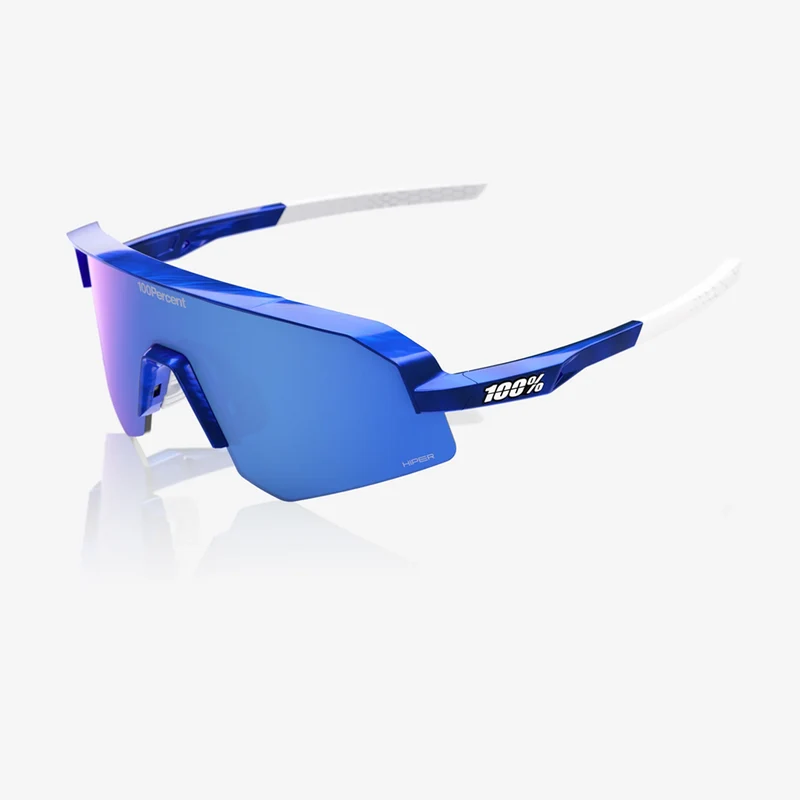 100% Slendale SL / Red Bull Bora HiPER Royal Blue Mirror Lens