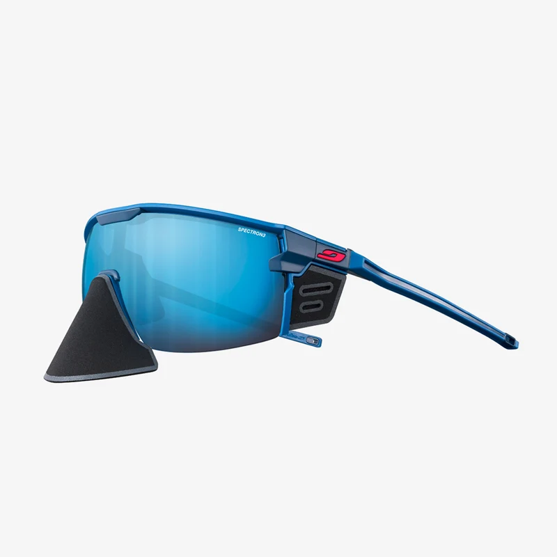 Julbo Ultimate Cover Blau - Dunkelblau / Spectron3 Blue Mirror