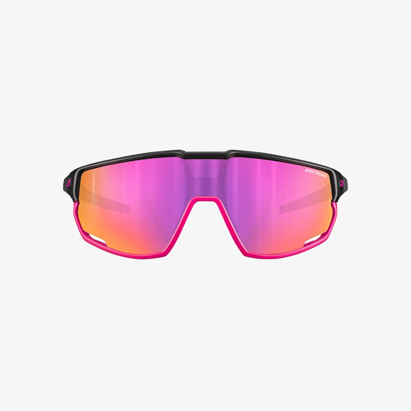Julbo Rush Schwarz - Rosa / Spectron 3 CF Pink Mirror / J5341123