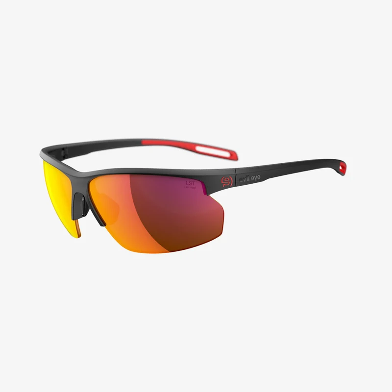 evil eye EPYX-X NG / Black Matt - LST Active Red Mirror