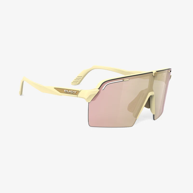 Rudy Project Spinshield Pro / Vanilla Matt - Multilaser Rose Gold