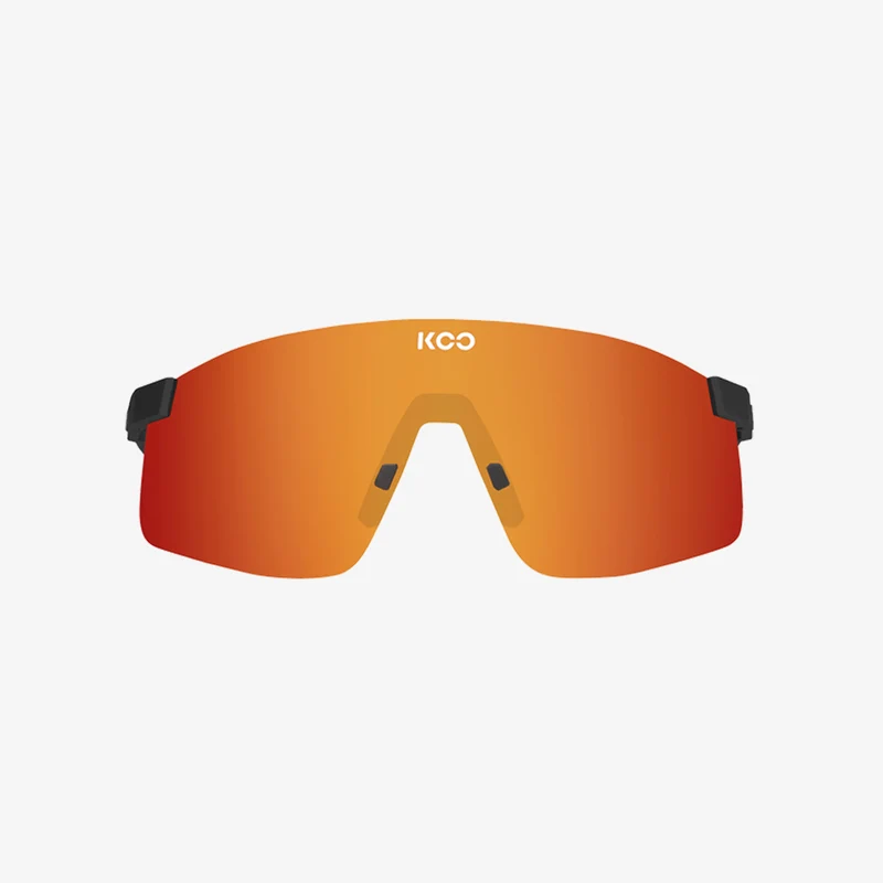 KOO Nova Black Matt / Red Mirror