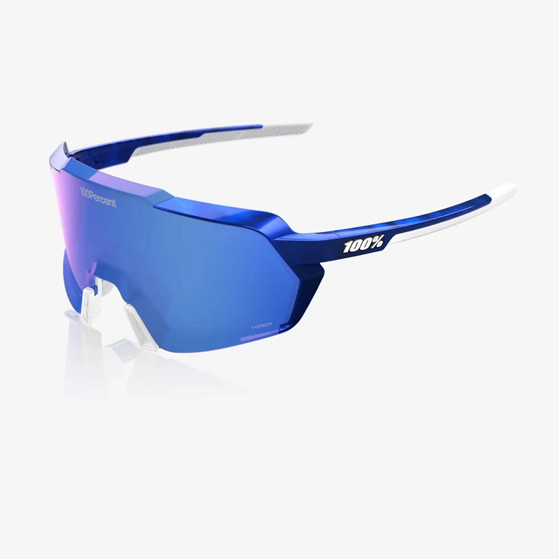 100% Korbin / Red Bull Bora HiPER Royal Blue Mirror Lens