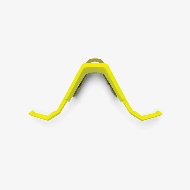 100% Speedcraft / S3 Nosebridge Kit Soft Tact Banana