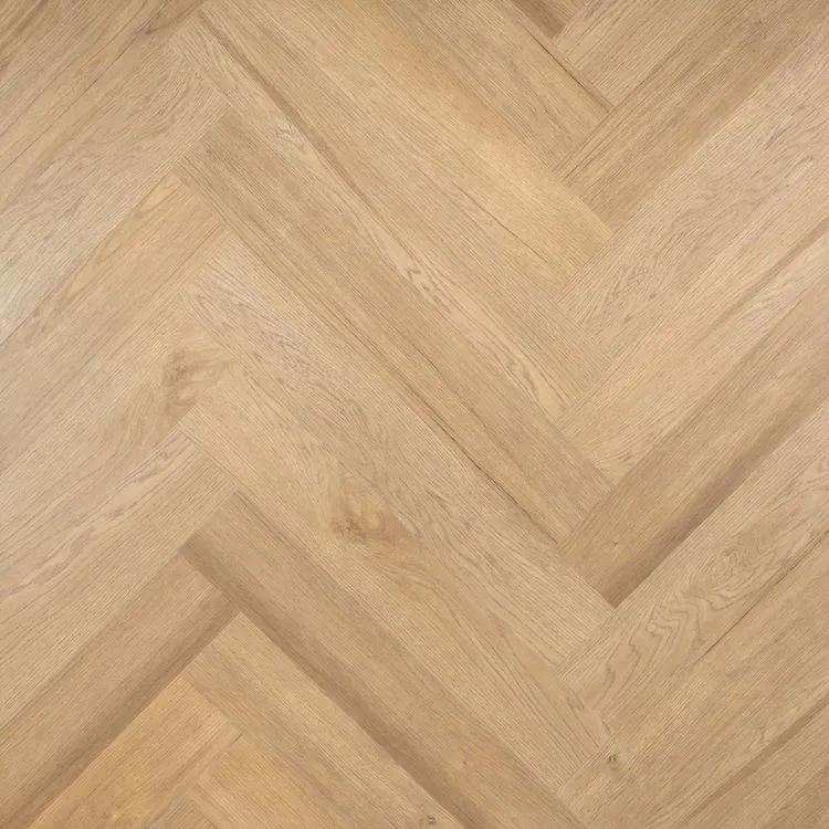 Otium PVC vloer visgraat Lux SPC micro 4V donkerbruin 1,575m²