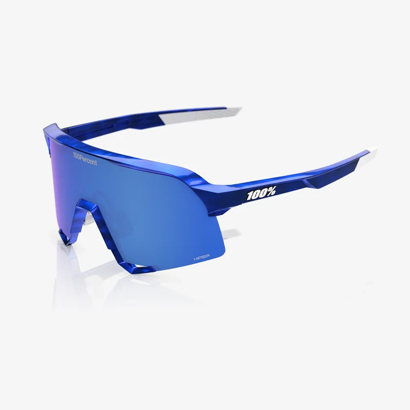 100% S3 / Red Bull Bora HiPER Royal Blue Mirror Lens