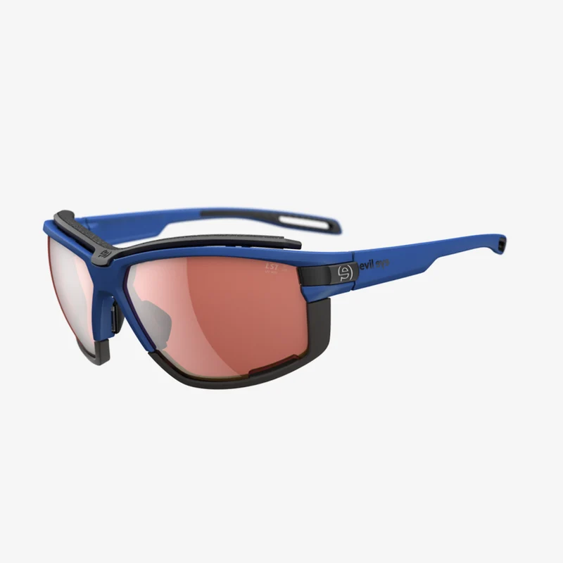 evil eye Pathline Air Pro / Ultra Blue Matt LST Active Silver Mirror