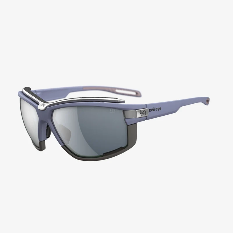 evil eye Pathline Air Pro / Grape Matt / LST Grey Silver Mirror