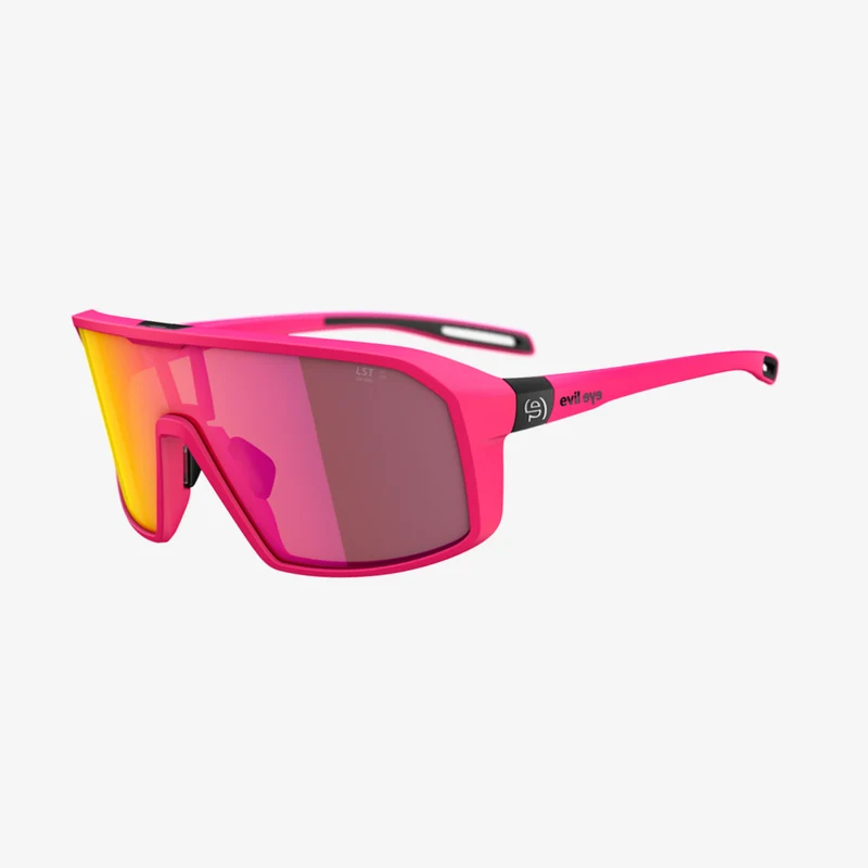 evil eye Roadsense / Neon Pink Matt LST Active Red Mirror