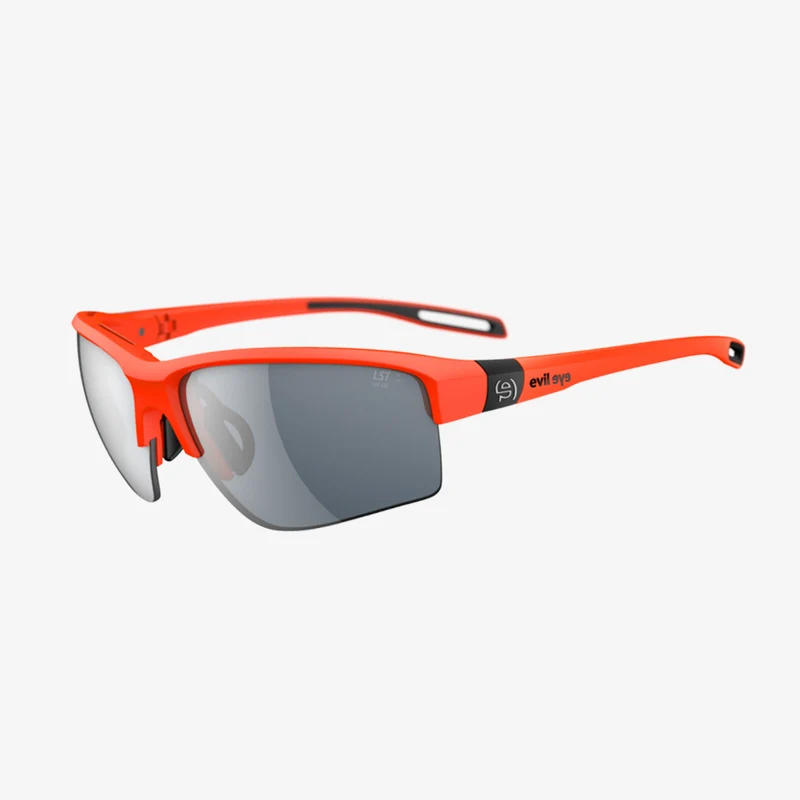 evil eye Elate.P / Neon Orange Matt LST Grey Silver Mirror