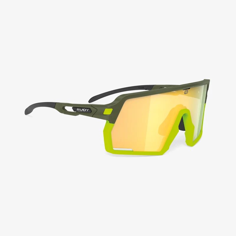 Rudy Project Kelion / Olive Matte Multilaser Yellow