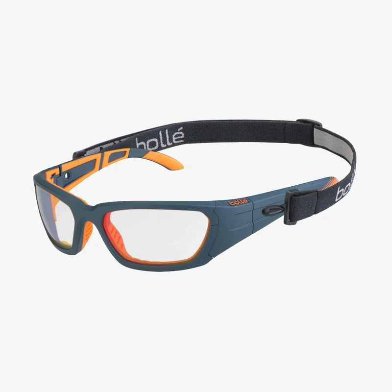 Bollé SPORT PROTECTIVE LEAGUE mit Sehstärke / Dark Petrol Orange