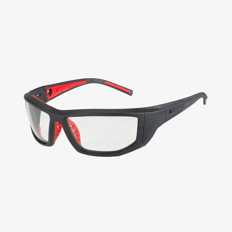 Bollé SPORT PROTECTIVE PLAYOFF mit Sehstärke / Navy Fluo Red