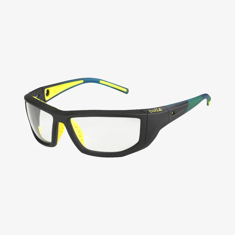 Bollé SPORT PROTECTIVE PLAYOFF mit Sehstärke / Black Matt Yellow