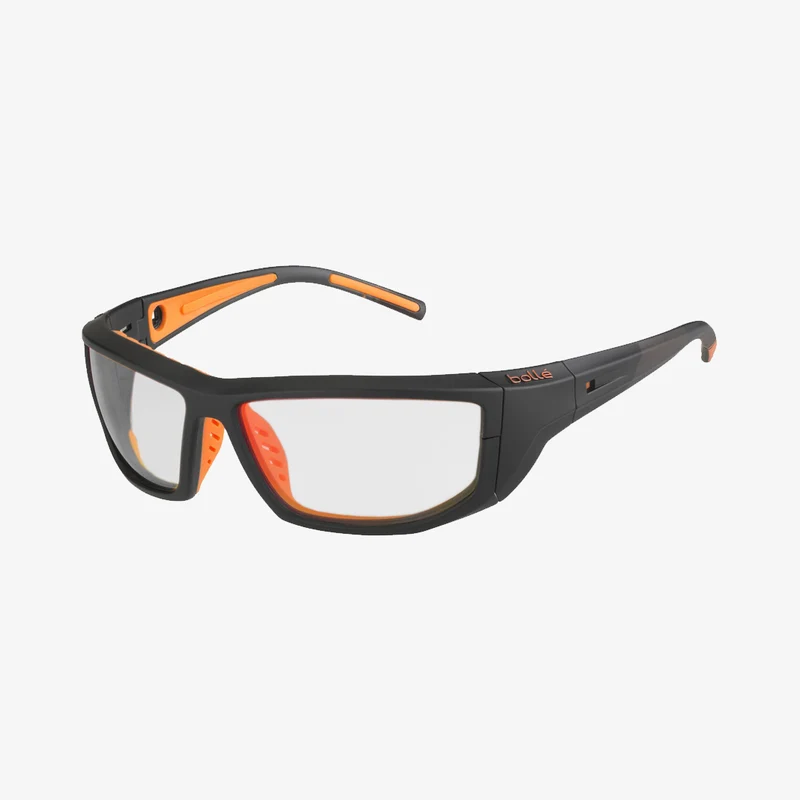 Bollé SPORT PROTECTIVE PLAYOFF mit Sehstärke / Black Matt Orange
