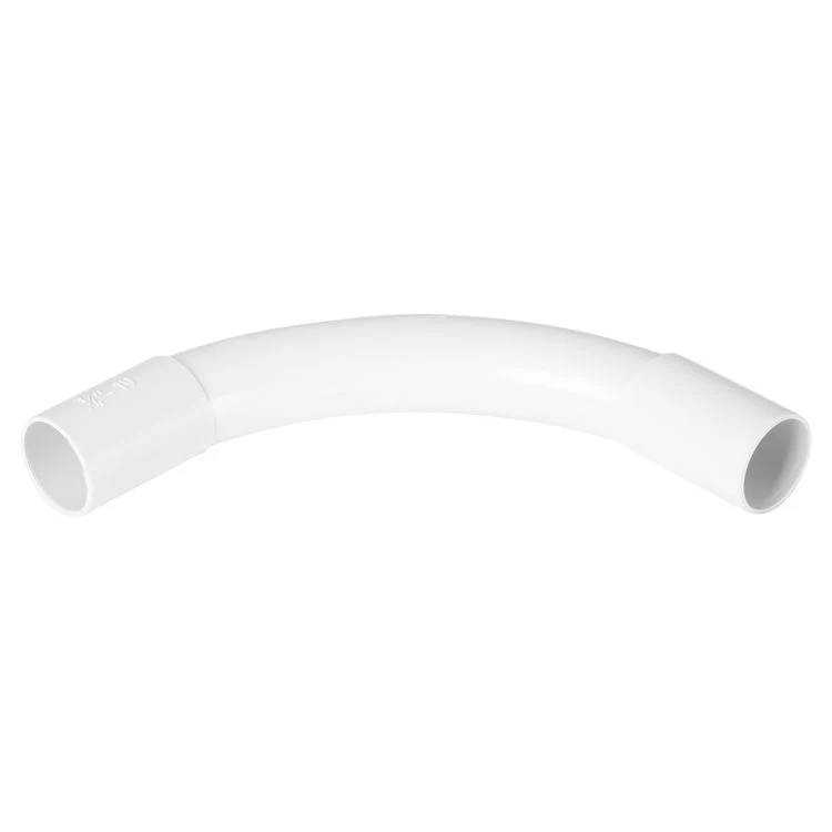 Pipelife bocht bocht 90° PVC 3/4" wit 3st