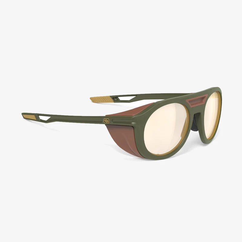 Rudy Project Voyager / Olive Matte ImpactX Photochromic Laser Summit