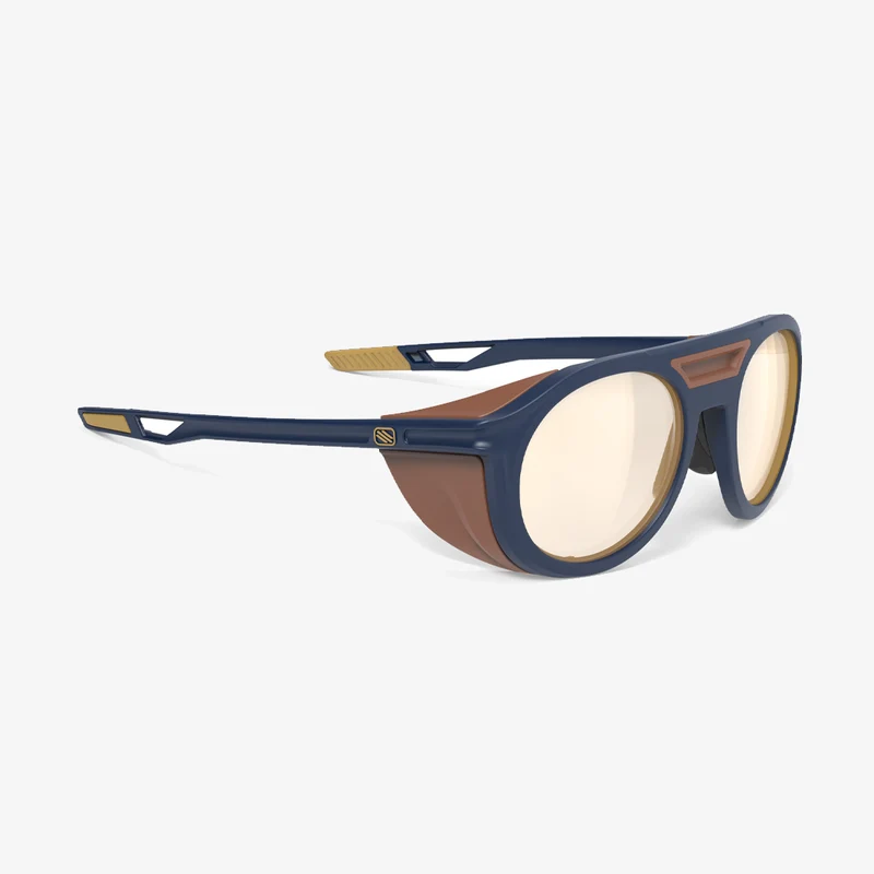 Rudy Project Voyager / Blue Navy Matte ImpactX Photochromic Laser Summit