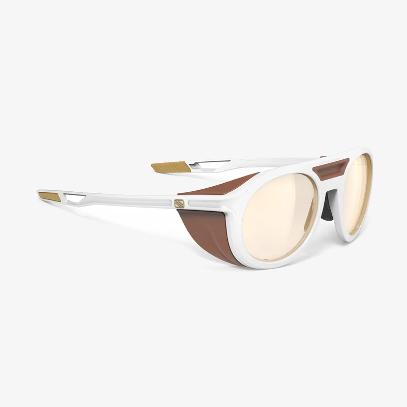 Rudy Project Voyager / White Gloss ImpactX Photochromic Laser Summit