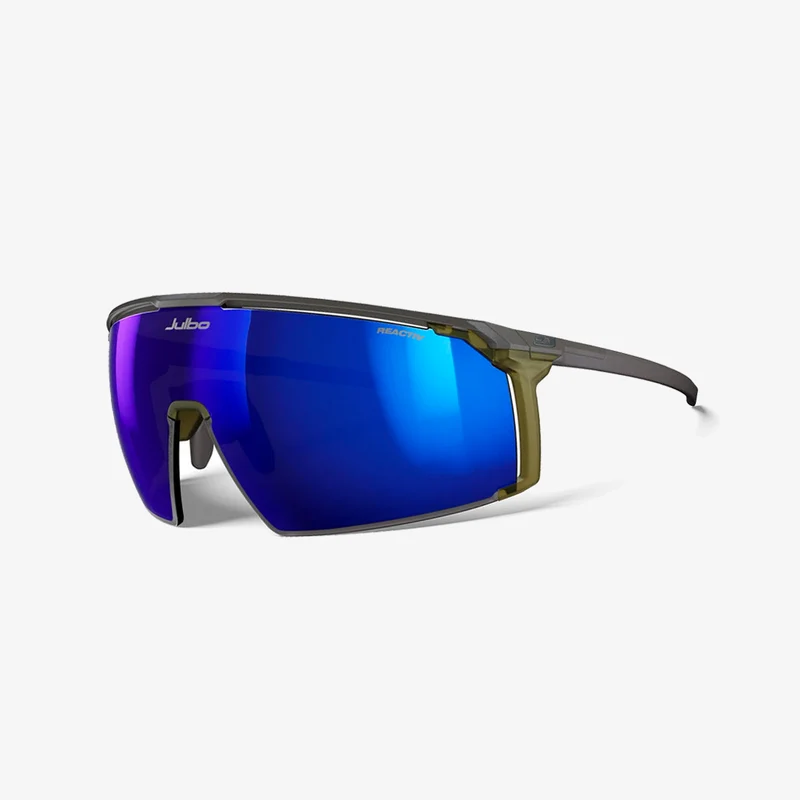 Julbo Panora Braun - Gruen / Reactiv 1-3 High Contrast