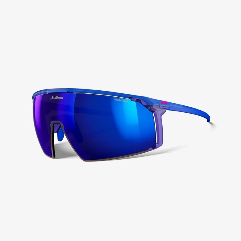 Julbo Panora MATT Blau - Rosa / Reactiv 1-3 High Contrast