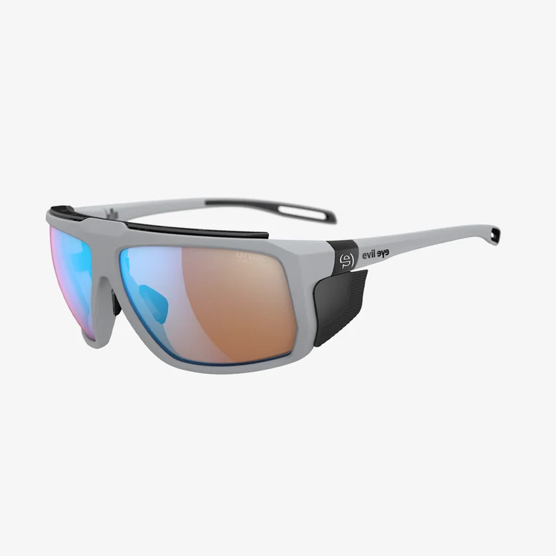 evil eye Stormline Pro / Moonstone Grey Matt LST Bluelight Vario Blue Mirror