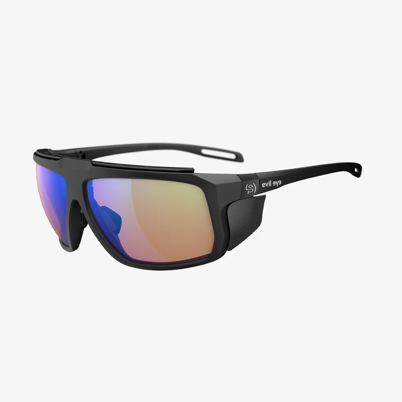 evil eye Stormline Pro / Black Matt LST Vario Blue Green Mirror