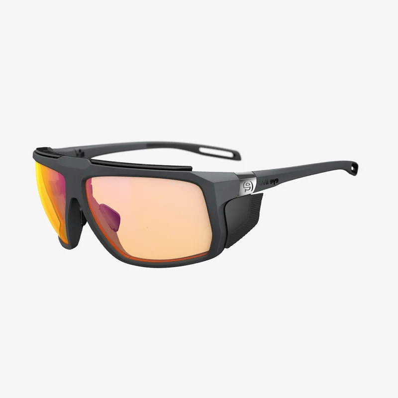 evil eye Stormline Pro / Dark Grey Matt LST Vario Purple Mirror